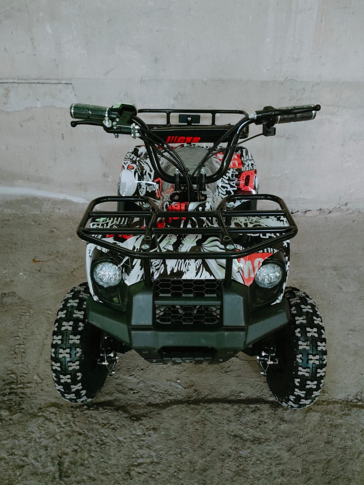 Atv Quad adus din Germania pentru copii cu motor electric de 1000w și