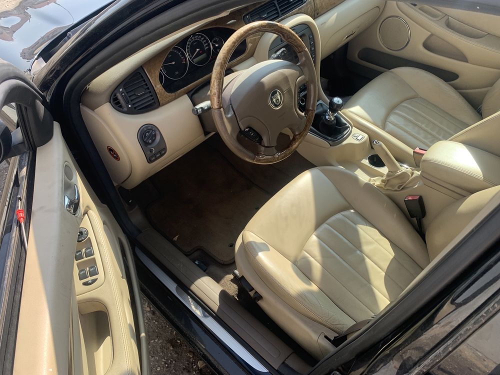 Jaguar X-type 2.0d 130кс. 2007г. - НА ЧАСТИ