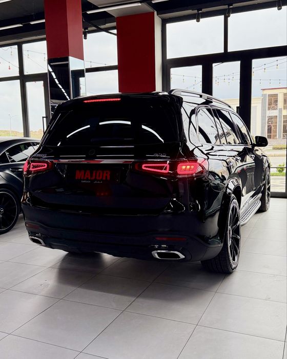 Mercedes GLS450 brabus body kit