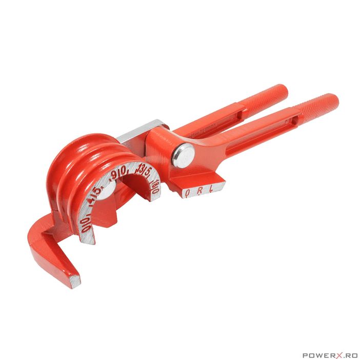 Cleste 3 in 1 pentru indoit tevi de cupru, alama, otel, 6mm, 8mm,