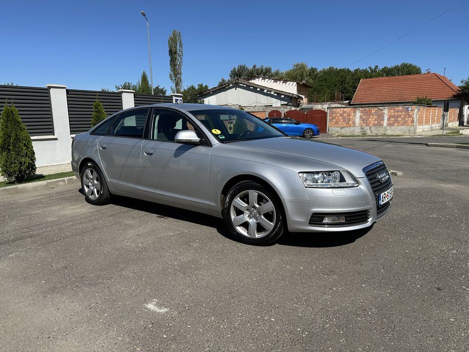 Audi A6 C6 Facelift 2.0 TDI 170 CP (CAHA) AUTOMAT