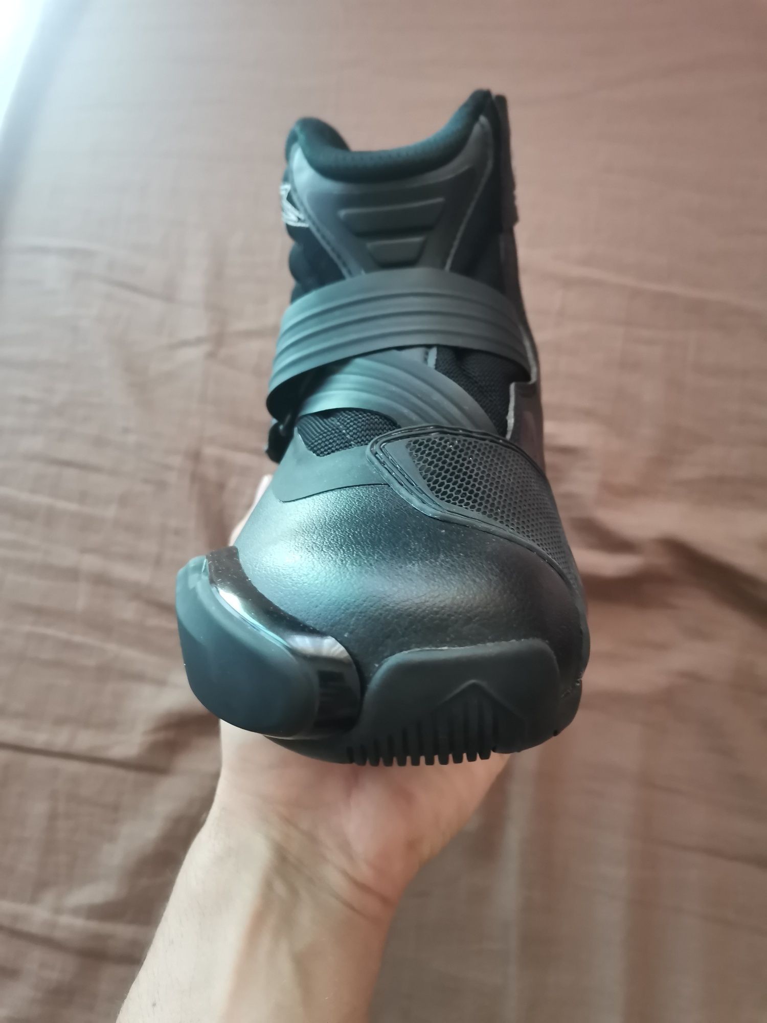 Кожени боти за мотор Alpinestars SMX-1 R V2 Vented
