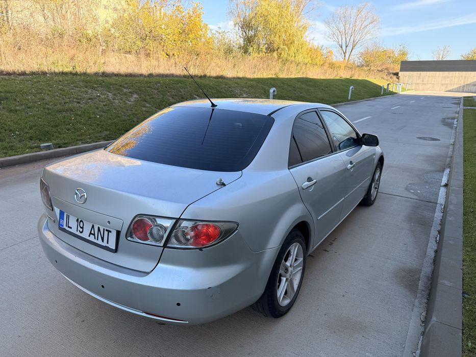 Vand Mazda6 Facelift