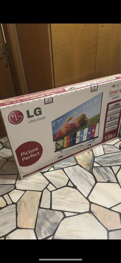 Телевизор LG 55LB731V Full HD LED SMART 3D 800 Hz 55" (139cm)