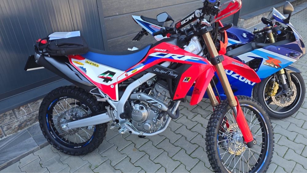 Honda crf 300 ca noua, doar 700 km