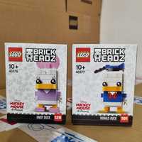 Lego Disney Brickheadz Donald și Daisy 40377 și 40476
