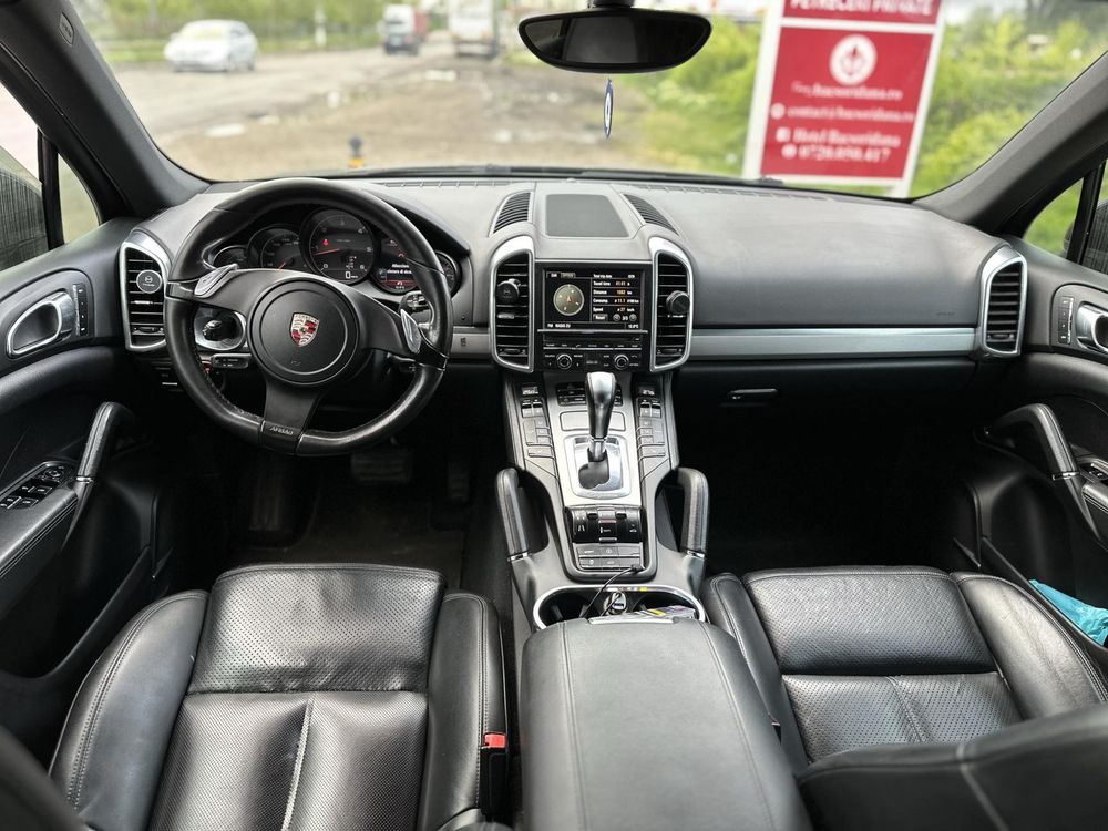 Porsche Cayenne 3.0 V6 TDI 2011