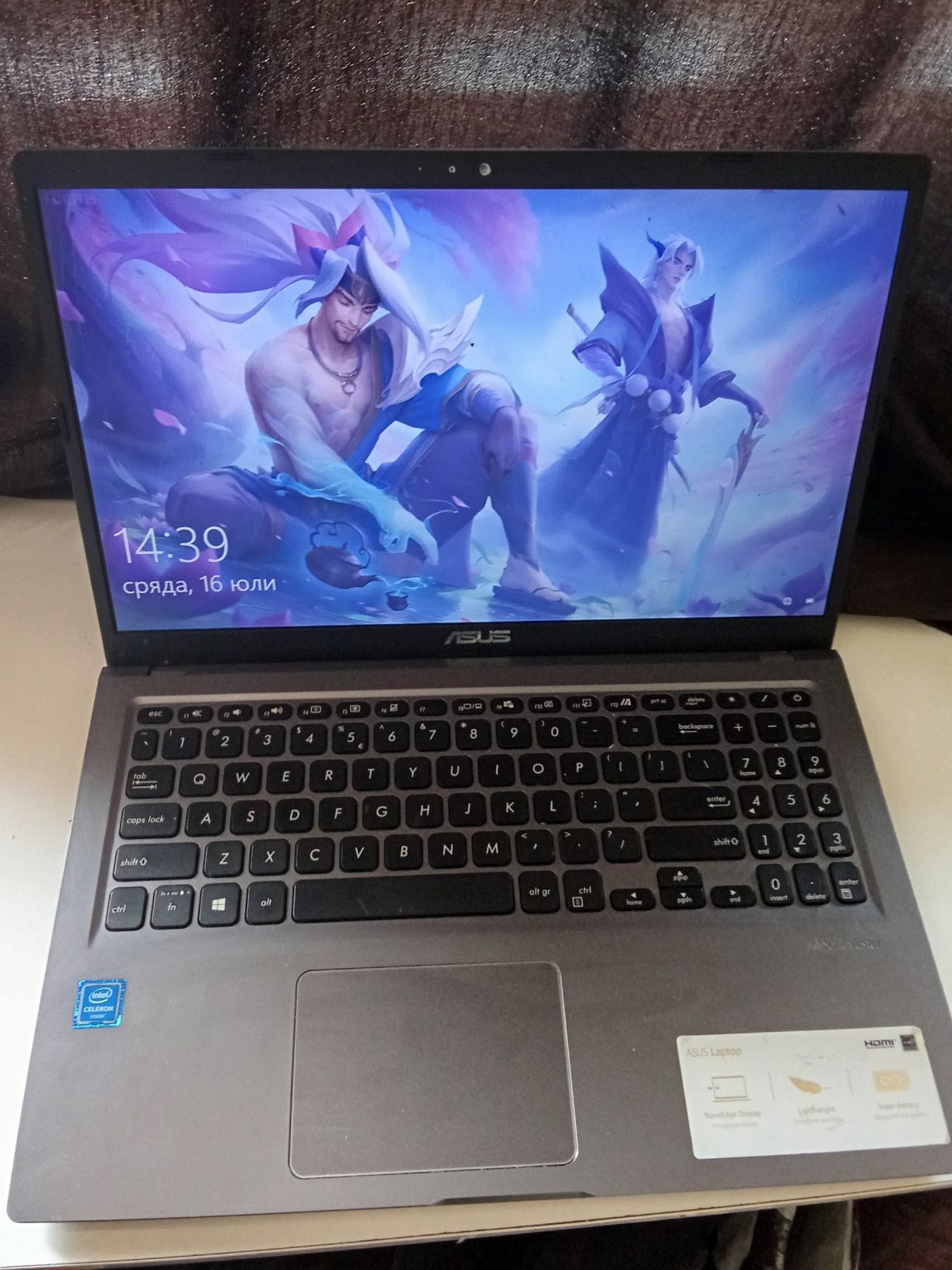 ЛАПТОП ASUS vivobook