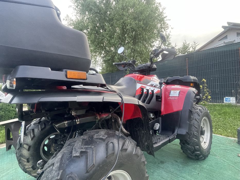 Atv linhai 300 , inmatriculat ,itp valabil , rca valabil