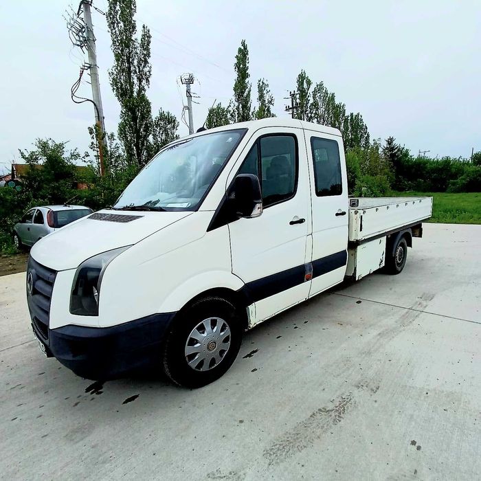 Vând WV crafter doka 7 locuri