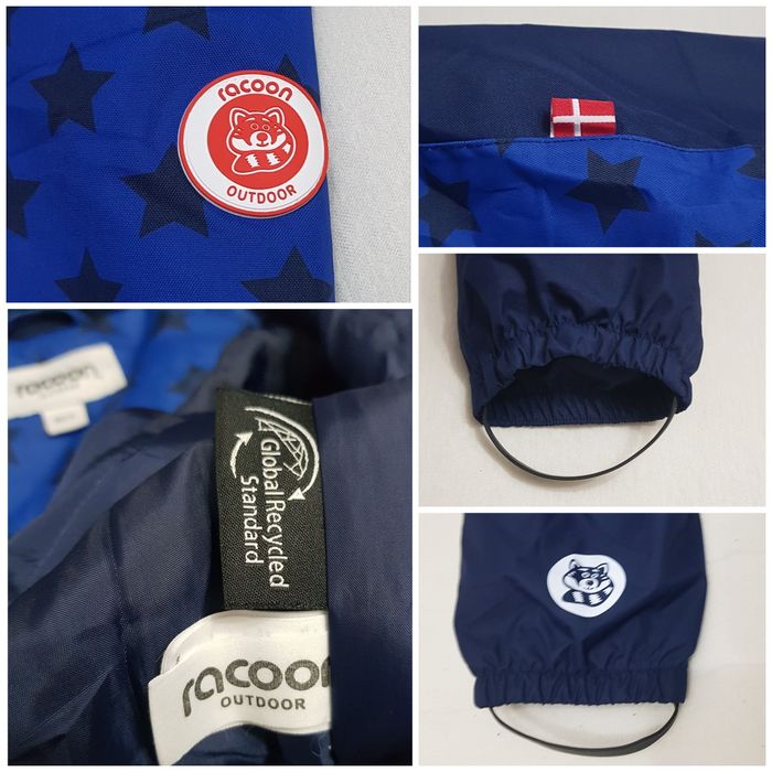 Salopeta iarnă Racoon Outdoor, combinezon zăpadă 10K costum schi nr 98