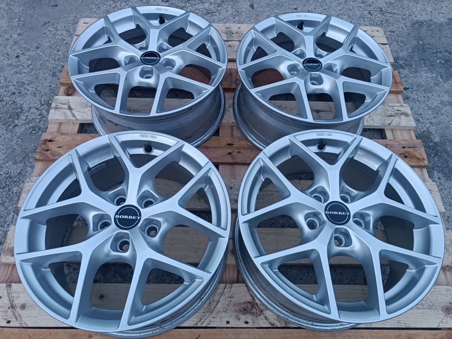 Лети джанти 16ки 5х108 Borbet