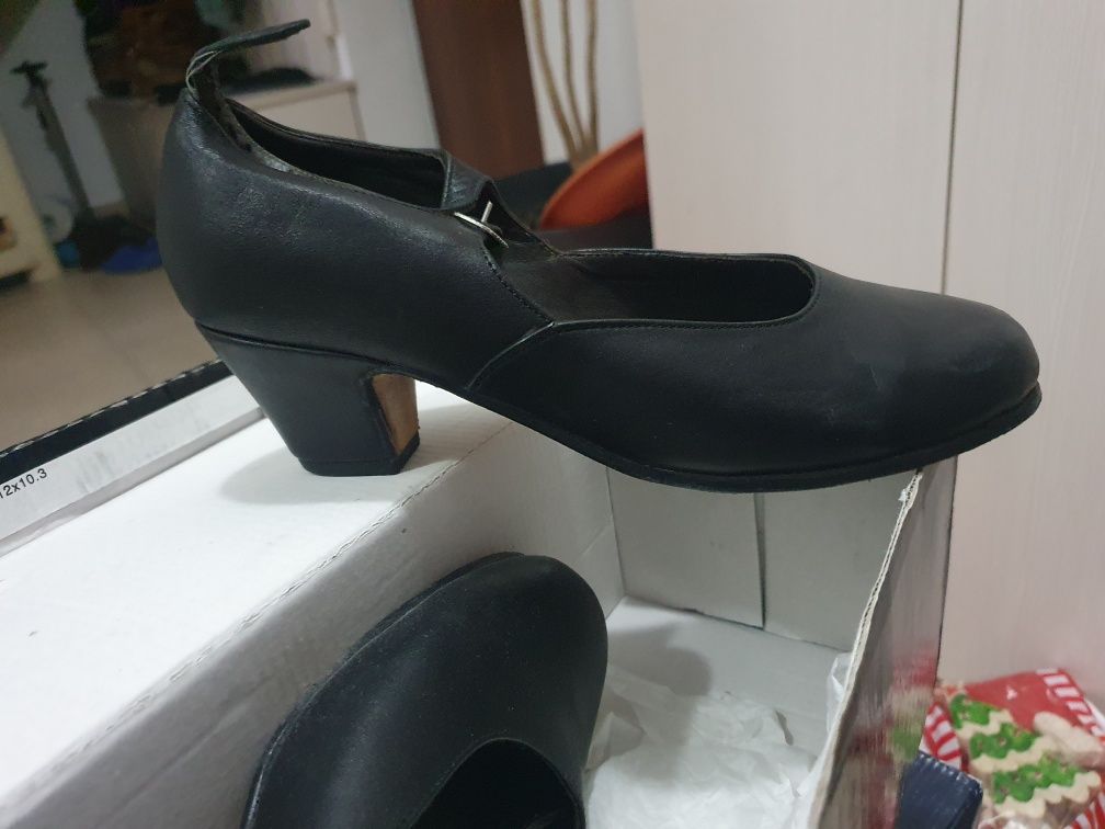 Pantofi piele de dans popular mas. 38