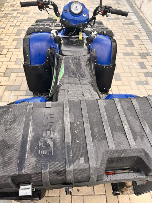Vand atv Kuzuma Hunter 250 ( bashan 250s5b)