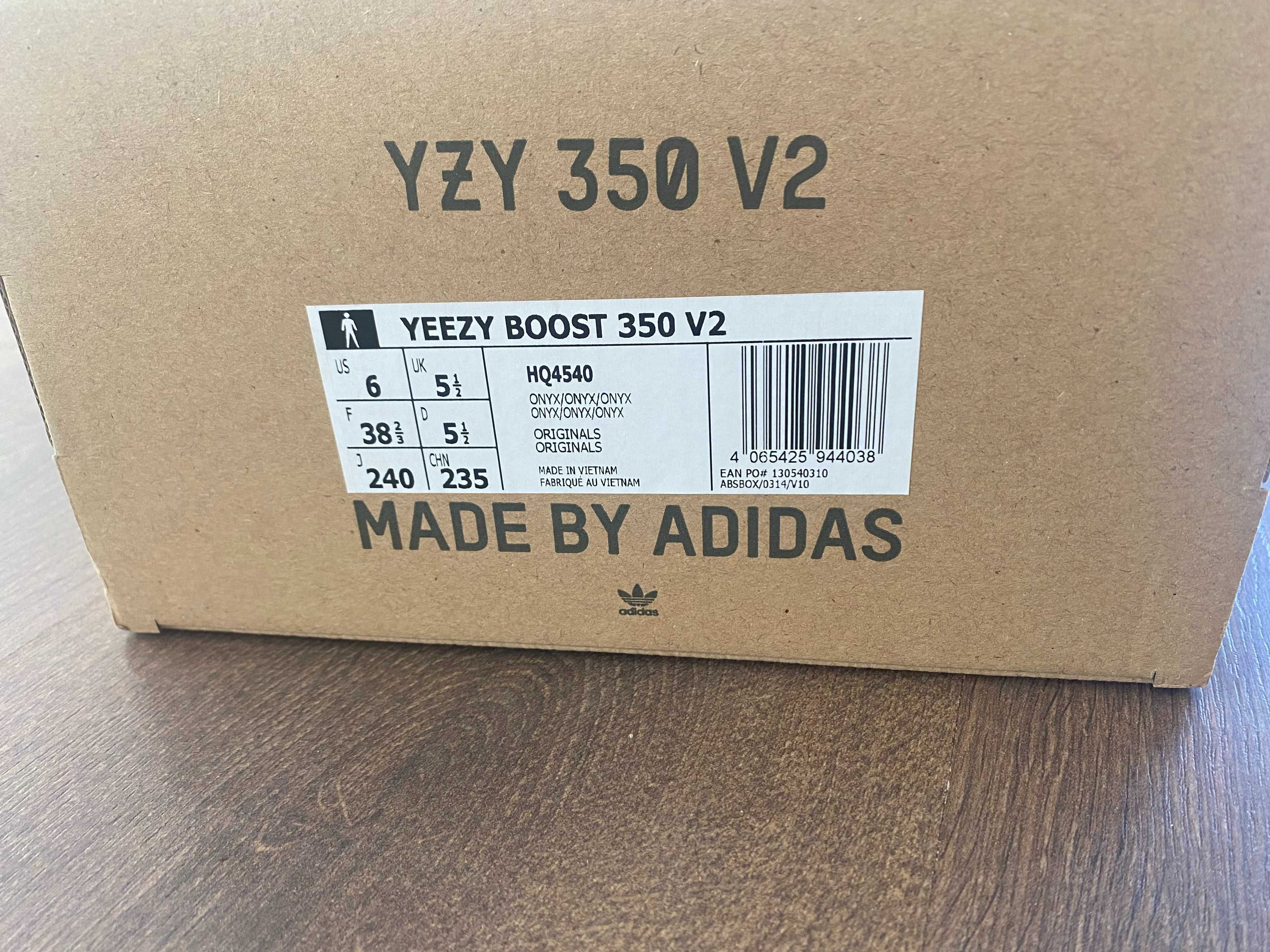 YEEZY BOOST 350V2 originali, marimea 38 2/3