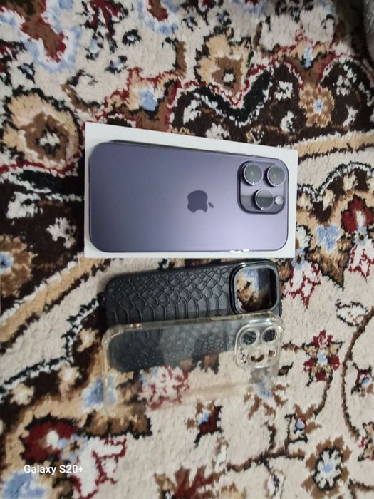 iPhone 14 Pro 128gb ГонКонг(2 физ. Симкарты)