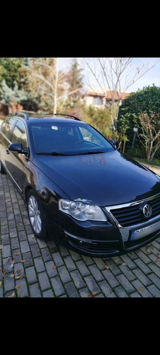 VW Passat B6 2007 2.0TDI 140 ТОП СЪСТОЯНИЕ ОБСЛУЖЕН 5400