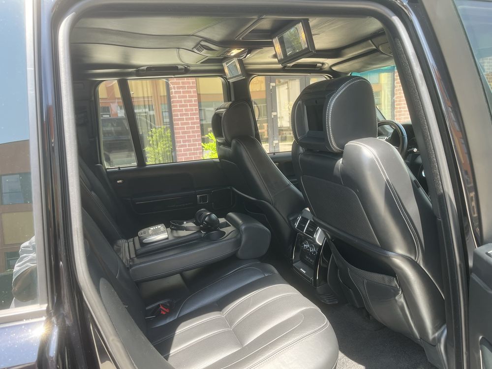 Range Rover Vogue Autobiography BLACK