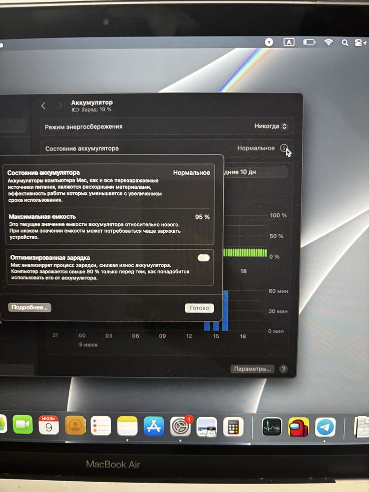 Макбук air Apple M1