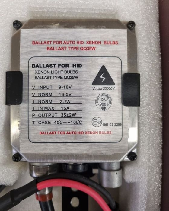 Kit Xenon H7 6000k Nou