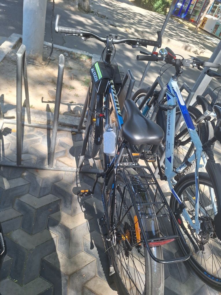 Velosiped yangi bir kun minilgan manzil chilonzor metroga yaqin joyda