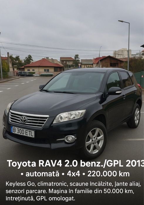 Proprietar vand Toyota Rav 4
