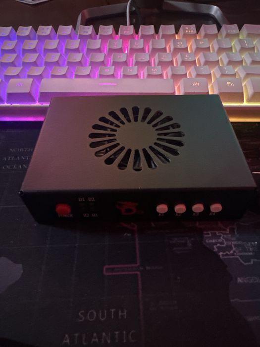 Vand DMA 75T + Fuser + firmware