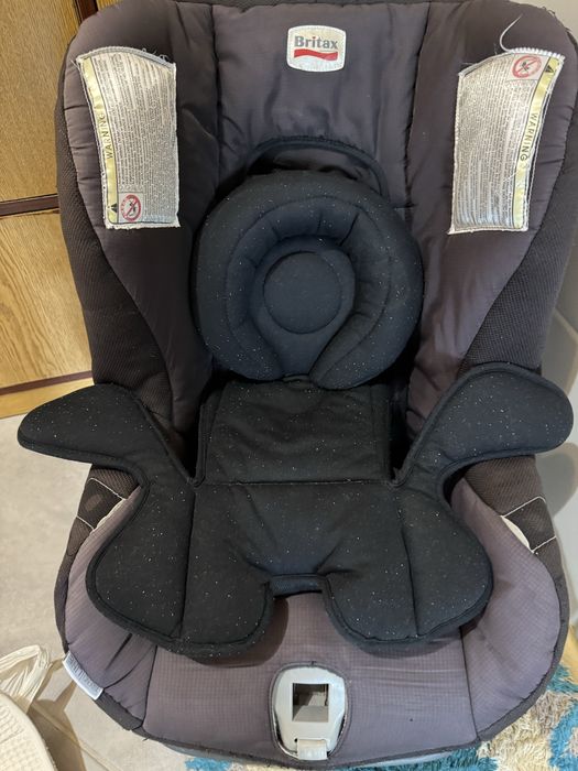 Столче за кола Britax - First Class Plus, 0-18 kg, Cosmos Black