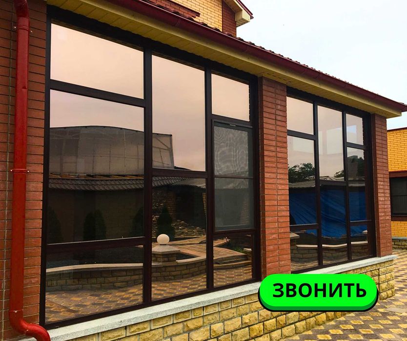 ЗАКАЗАТЬ | Витражи Алюминий Пластик Терезе Окна Витраж Перегородка