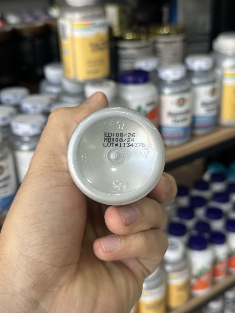 Kal B-6 B-12 Folic Acid 60 таблеток