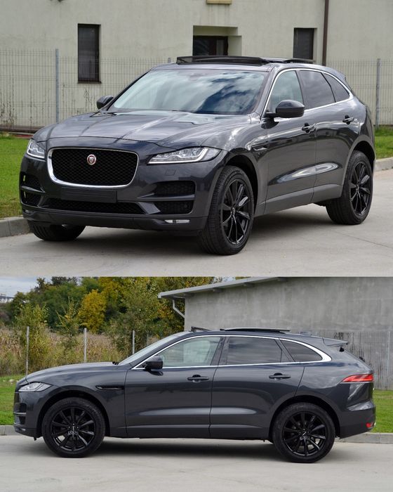 Jaguar F Pace Full LED Panoramic 4x4 2017 Piele Euro 6 180CP
