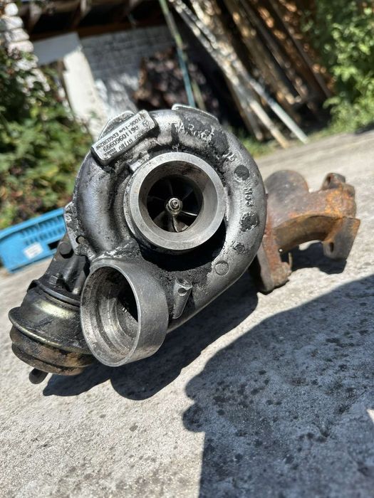 Турбина за мерцедес ц220