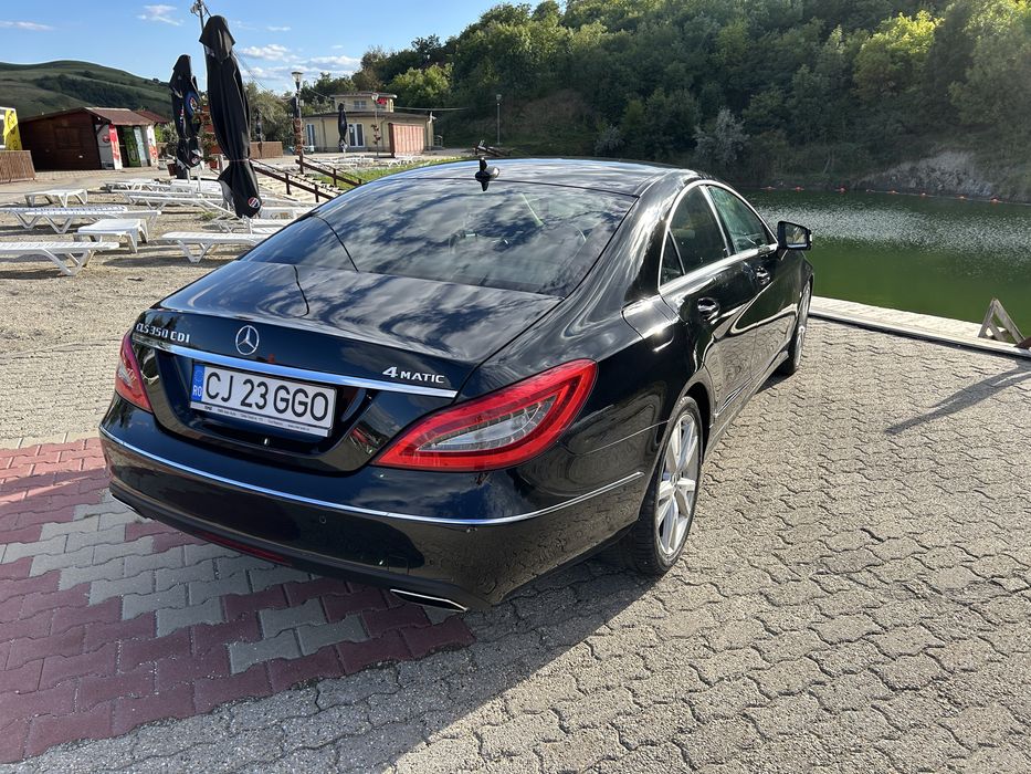 Mercedes CLS 350 4matic 265 cp