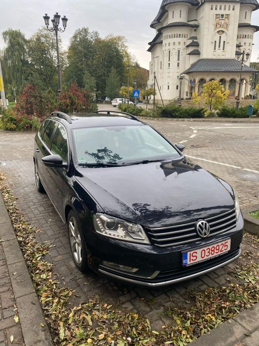Vw Passat B7 2013 | Automat | Faruri bi xenon | Impecabil