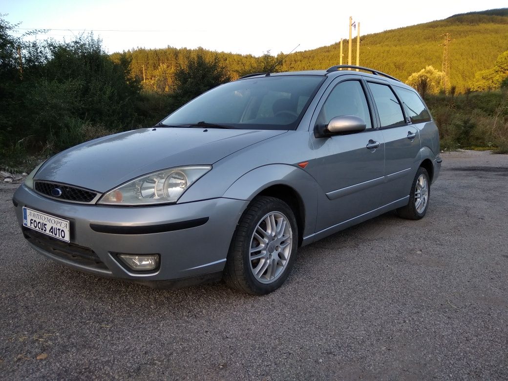 Форд Фокус На части 1.8/115 тдци Ford Focus na chasti tdci