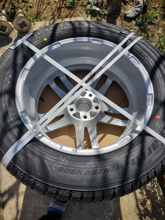 Vând set roti iarna Ssang Yong Torres