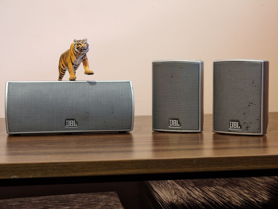 Jbl 140SAT. Boxe home cinema 5.0. Sunet curat specific Jbl. Preț fix !