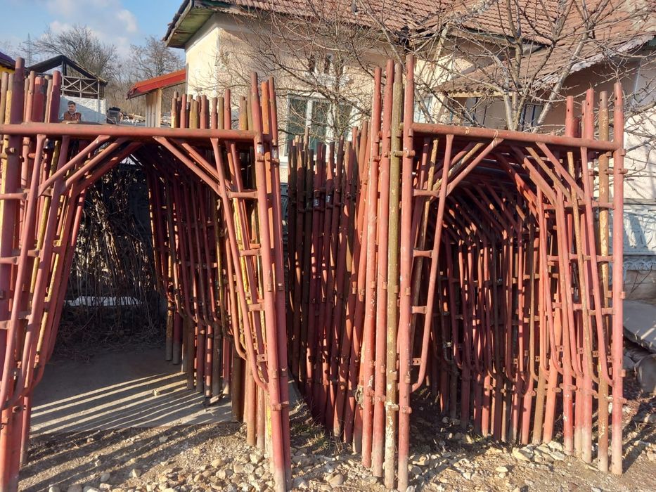Vand schela metalica, inchiriez popi reglabili, panouri doka cofraje