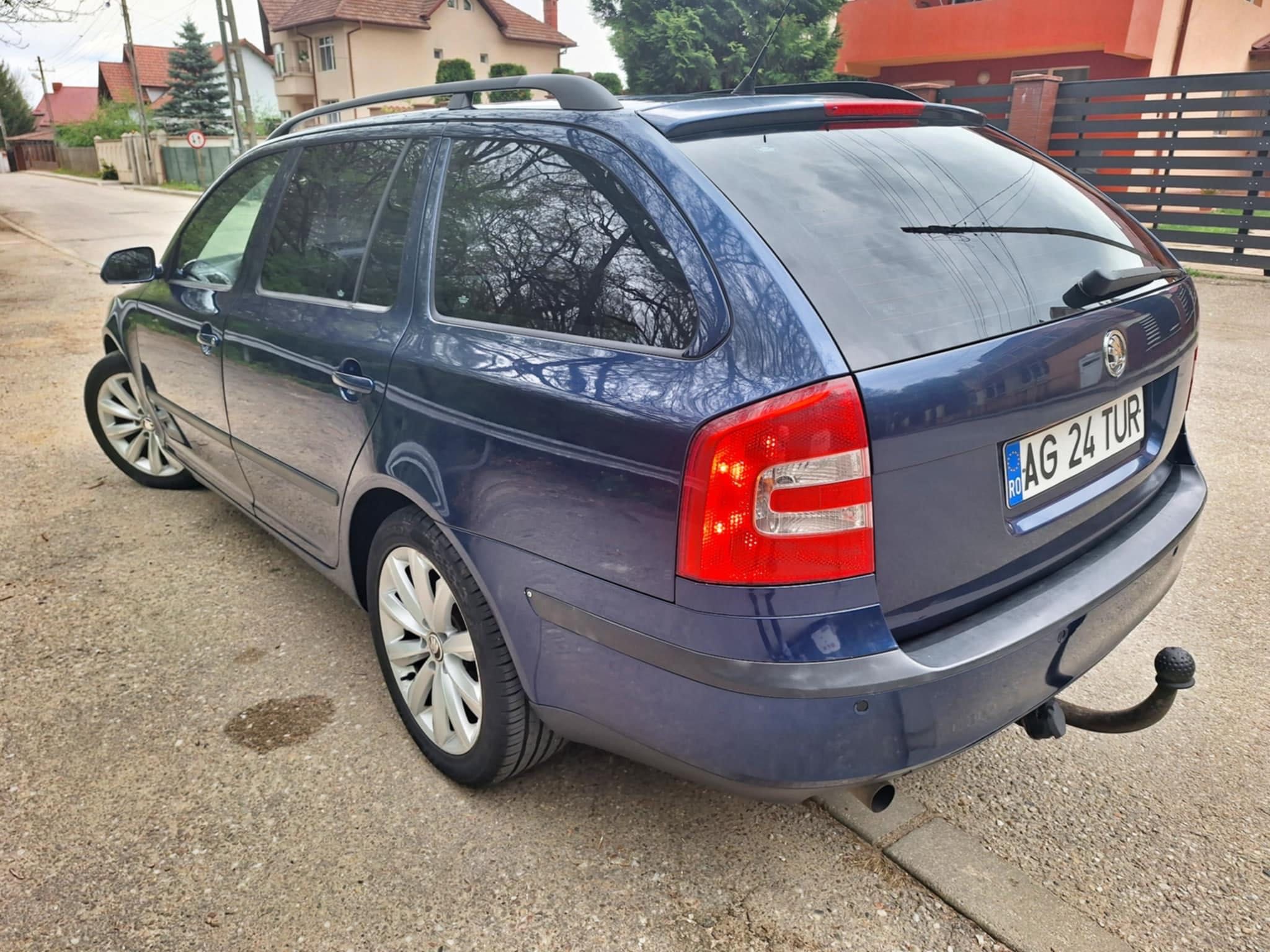 Vând Skoda Octavia 2 DSG