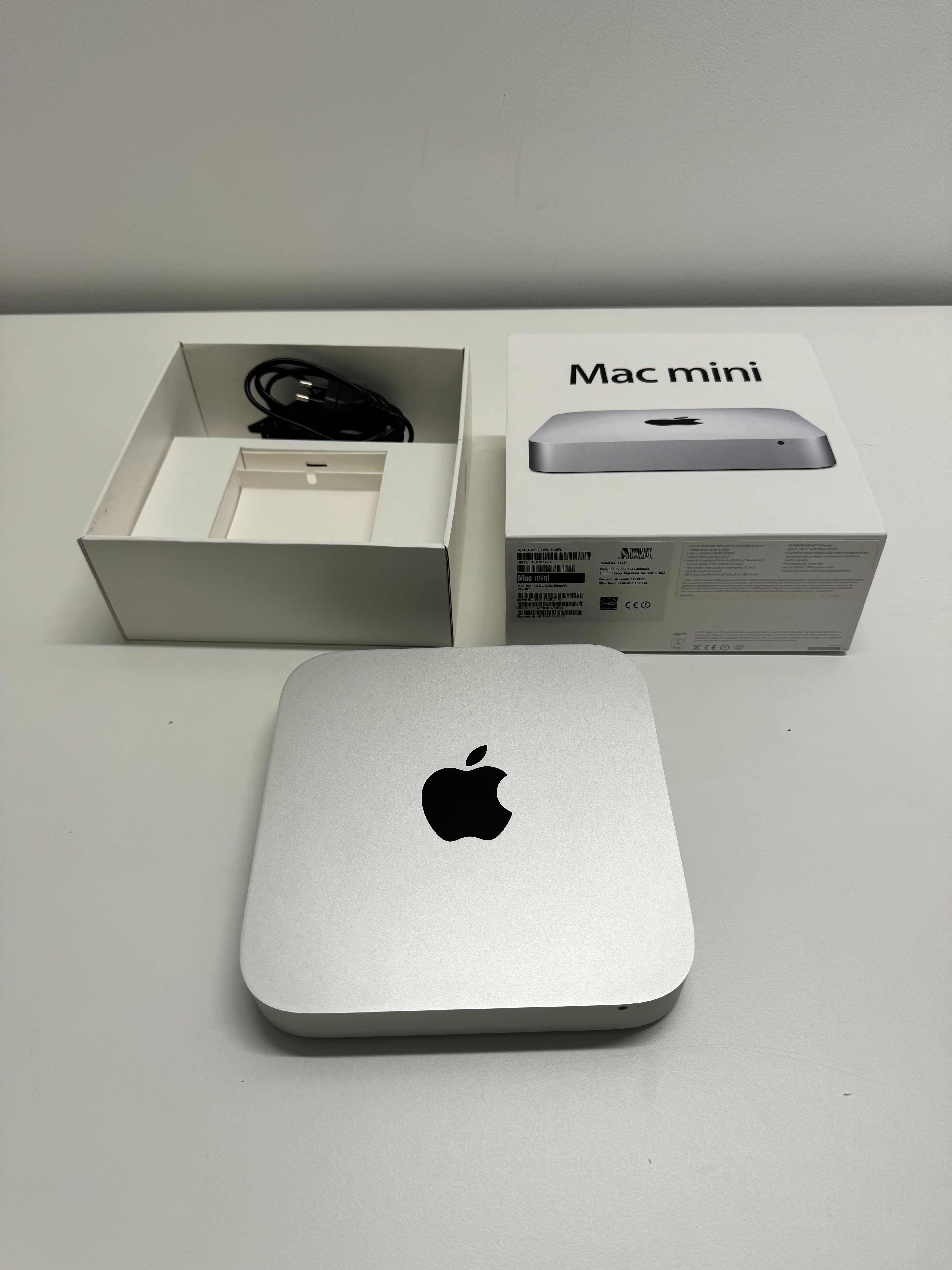 Mac Mini (Late 2012) Intel Core i5 2,5GHz