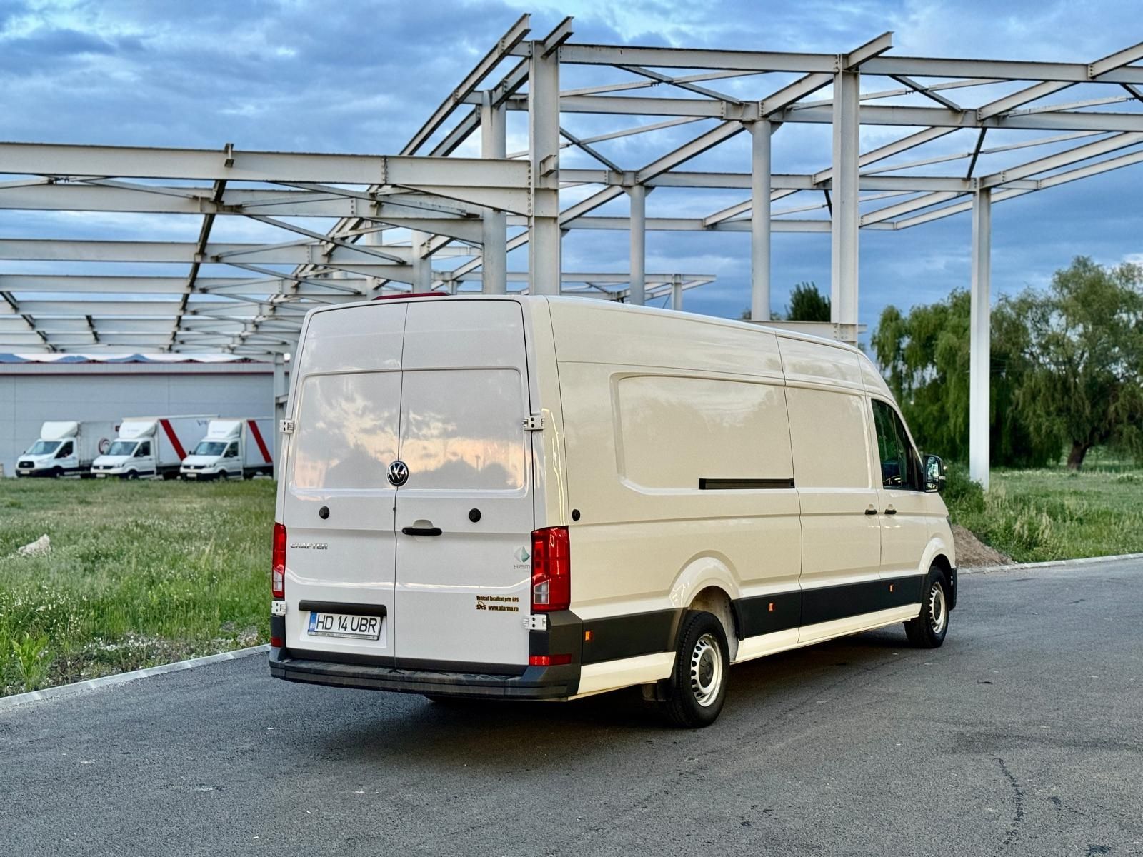 VW CRAFTER Modelul Lung Unic Propritar