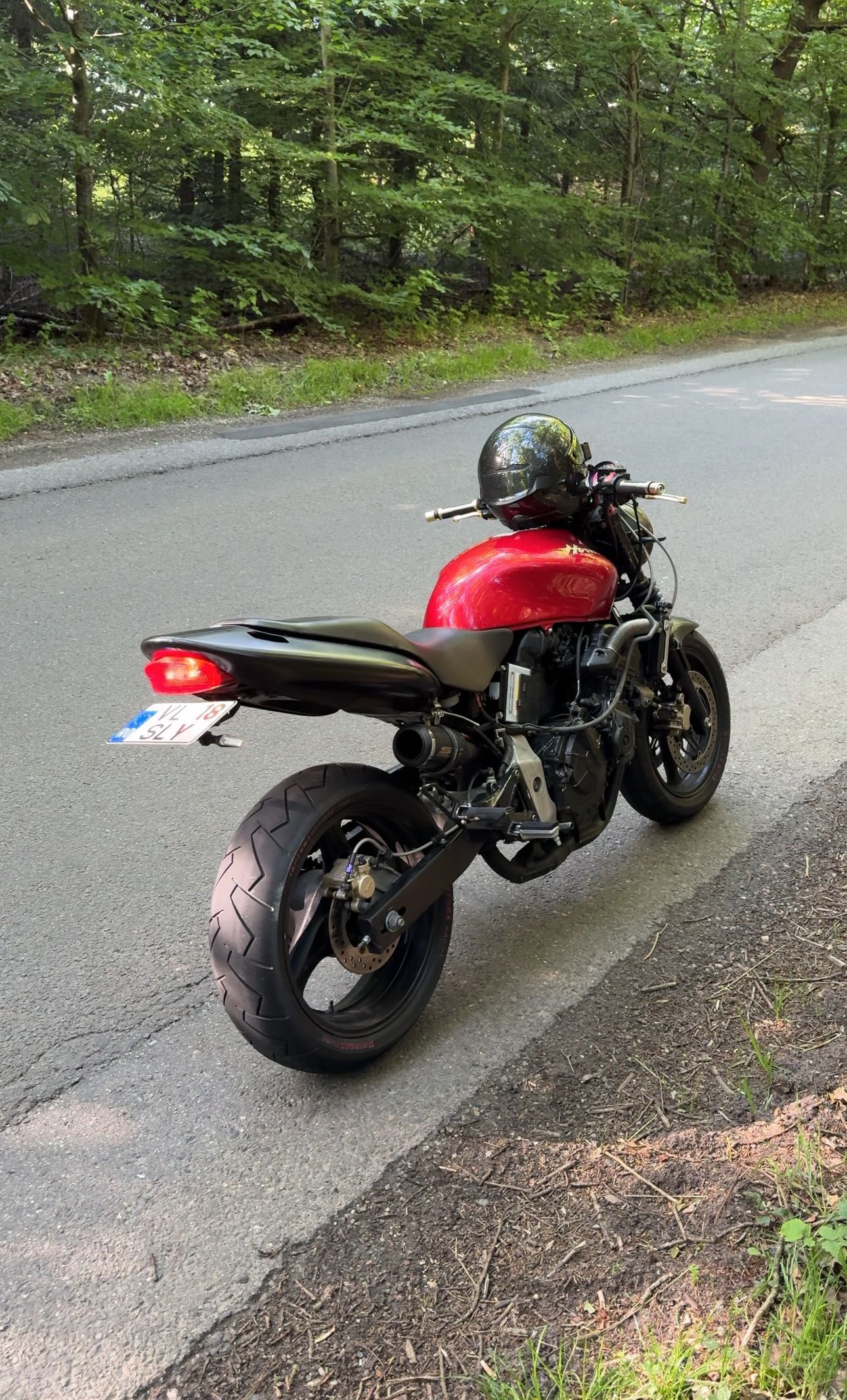 Honda Hornet 600 - LIMITAT A2 35kw