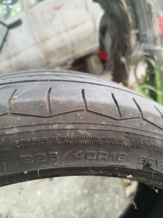 Гуми 225/40/18 и 225/45/18