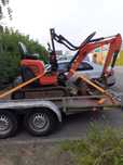 Mini excavator KUBOTA
