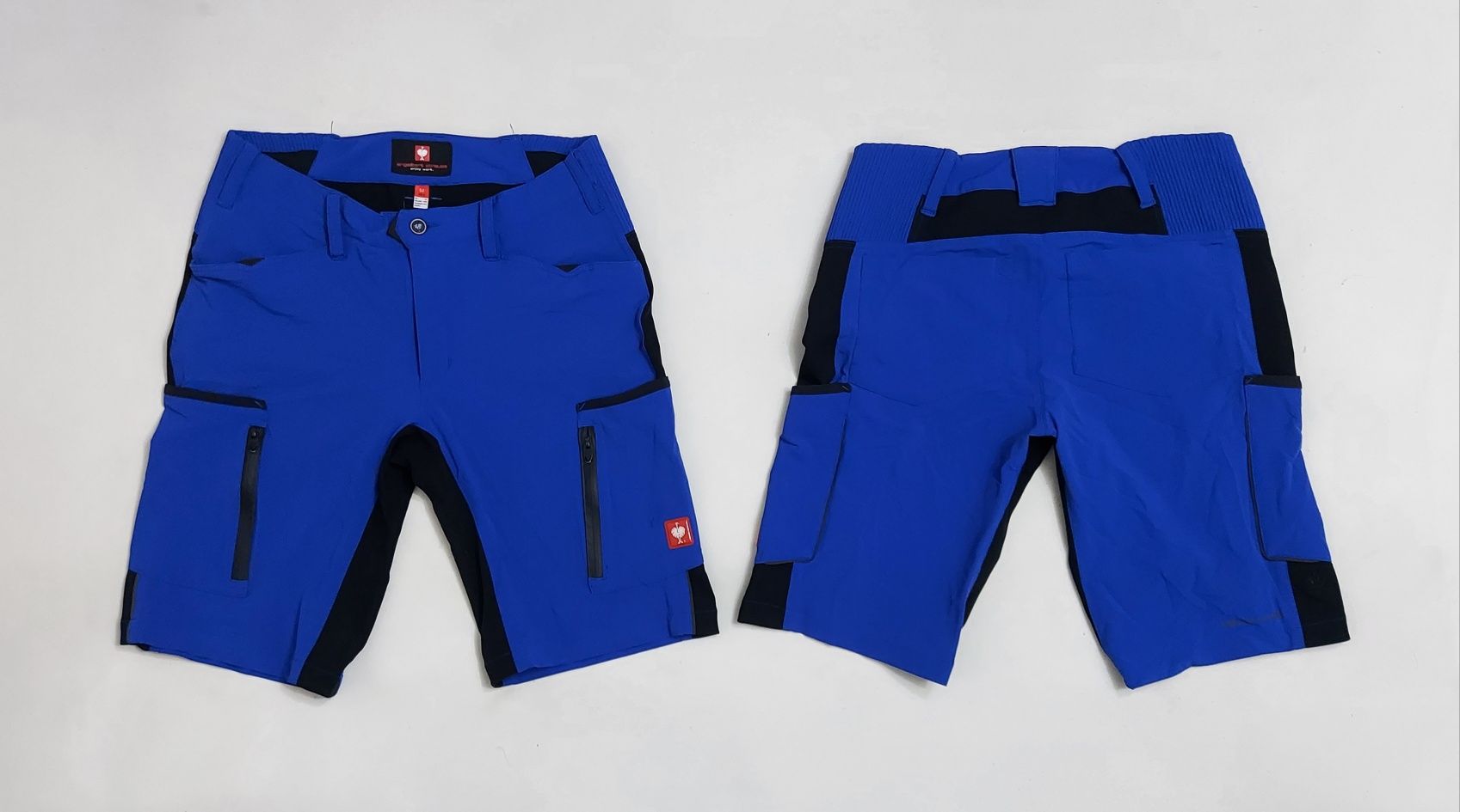 Pantaloni scurti Engelbert Strauss Vision Neo Stretch, salopeta nr. 52