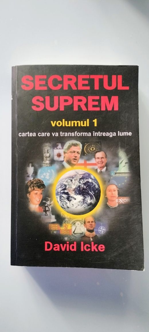 Secretul suprem vol 1 David Icke