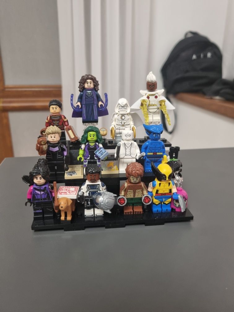 Lego Marvel Minifigures