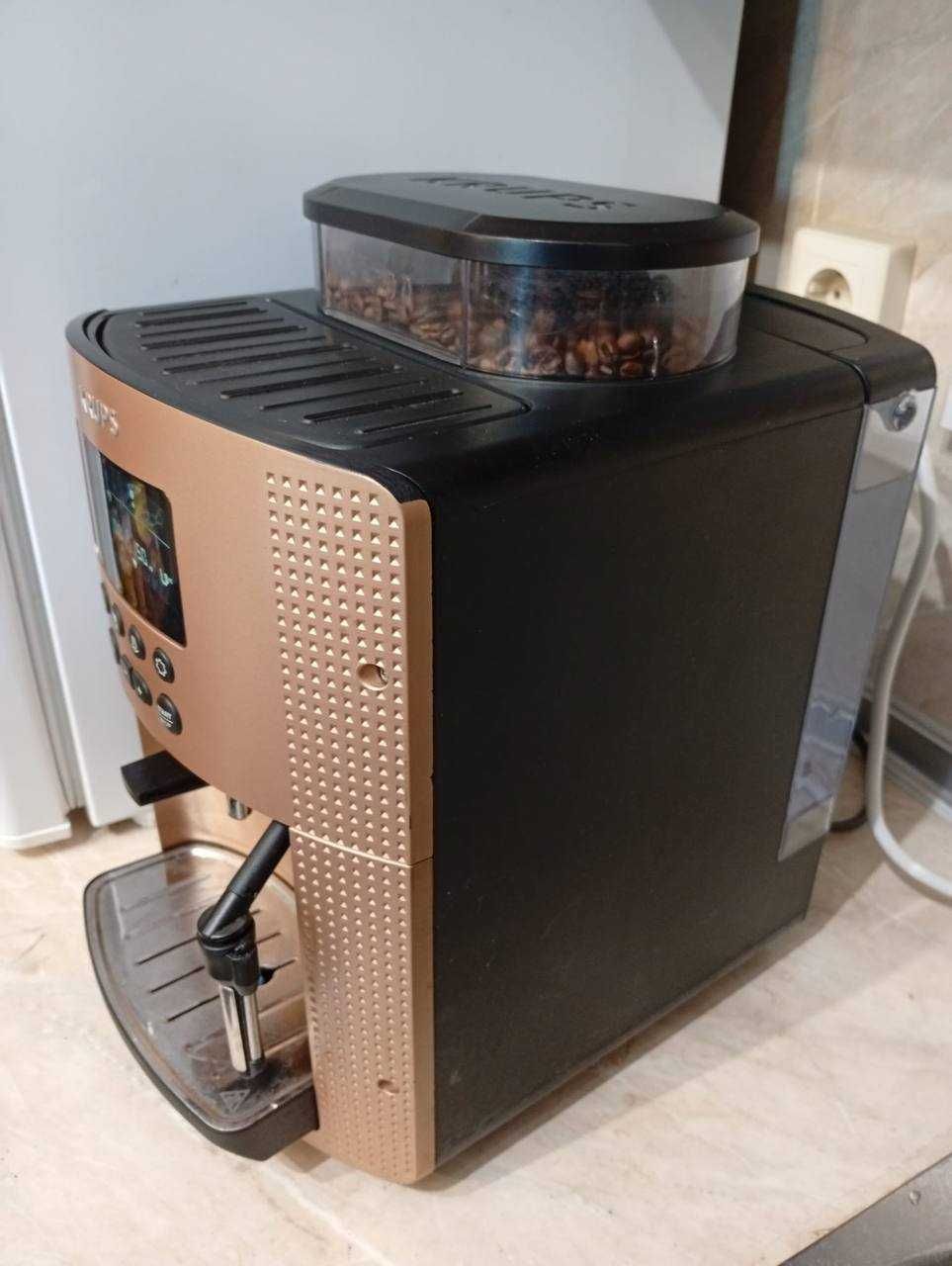 Кафеавтомат Krups EA815E70 Espresseria Essential, 1450W, 15 bar, 1.7 л
