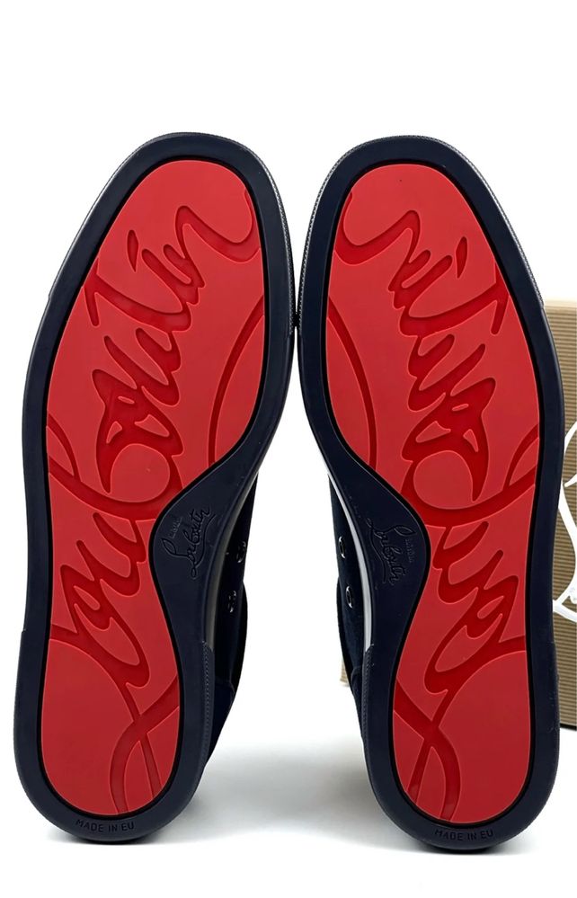 Christian Louboutin Royal Blue Sneaker
