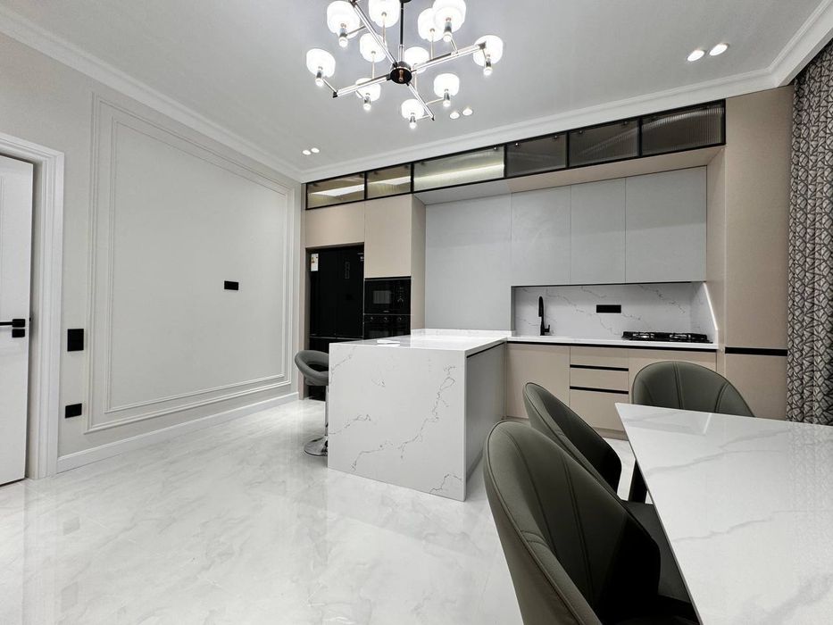 Махтумкули квартира 4/3/8 130 КВ, новостройка